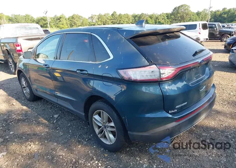 2016 Ford Edge Sel from USA, damaged, VIN 2FMPK4J9XGBC03740